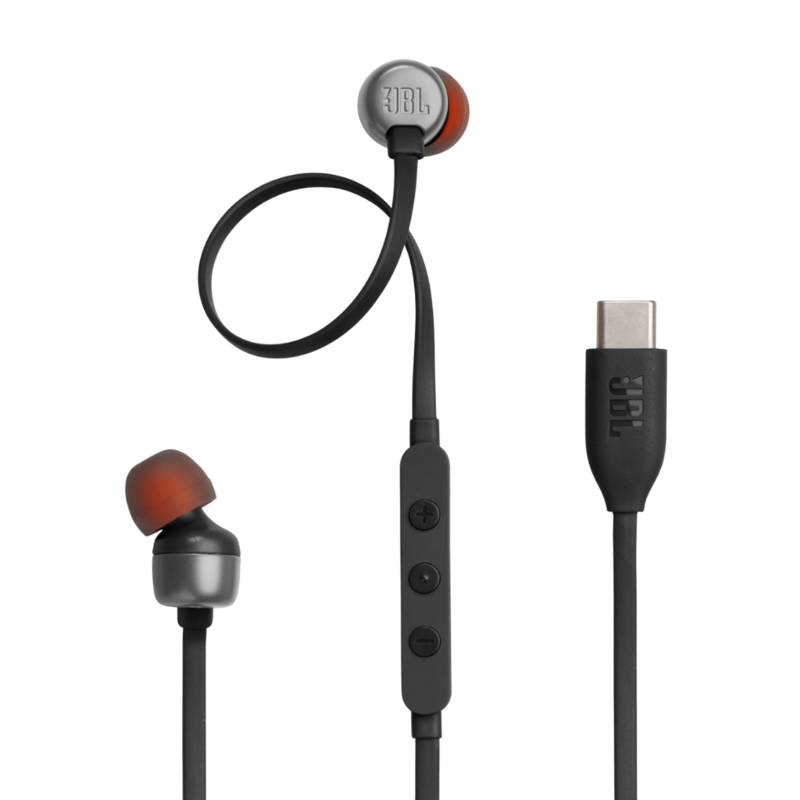 JBL Tune 310C USB-C Wired In-Ear Earbuds