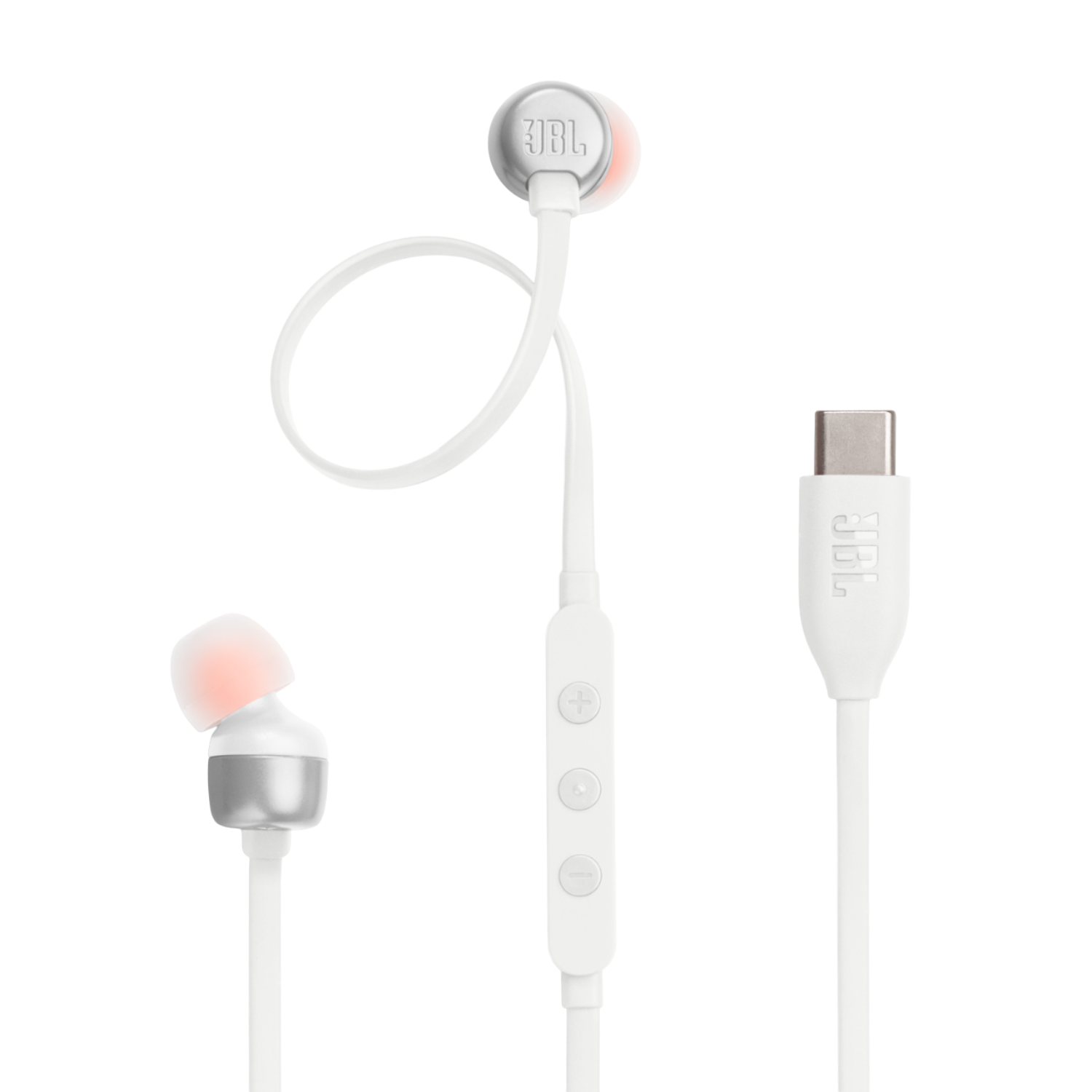 JBL Tune 310c Usb-c Oordopjes Wit afbeelding
