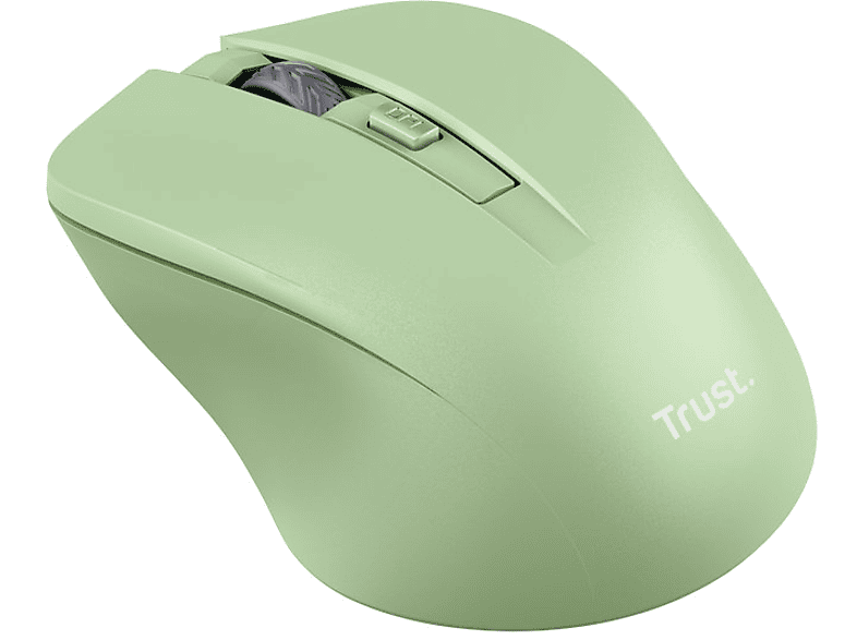 Trust Mysz bezprzewodowa Mydo Silent Eco zielona – zdjęcie 2