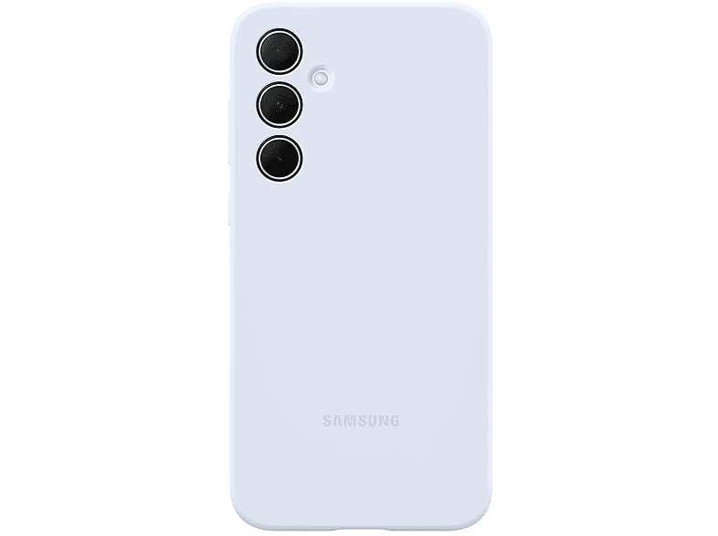 Samsung Silicone Cover A35 5G, Cover per Galaxy 5G,Light blue