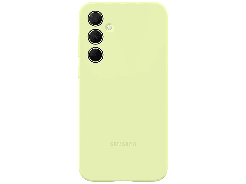 Samsung Silicone Cover A35 5G, Cover per Galaxy 5G,Lime