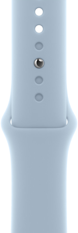 APPLE Watch 41mm világoskék sportszíj, M/L (MWMN3ZM/A)