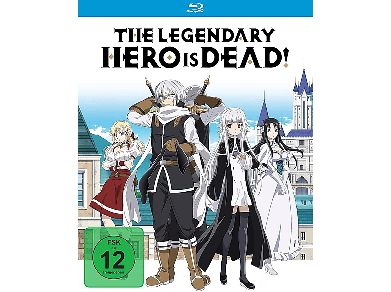 Legendaty Hero Is Dead - Gesamtausgabe [Blu-ray]