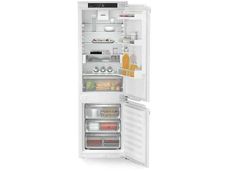 LIEBHERR ICc 5123-22 Plus Kühlgefrierkombination (C, 264 l, 1770 mm hoch, Weiß)