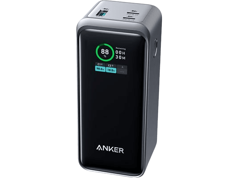 Anker Powerbank Anke Prime 20 000 Mah 200 W Noir (a1336011)