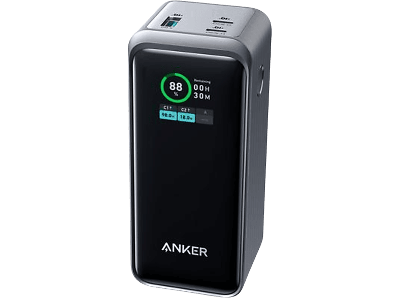 Anker Powerbank Anke Prime 20 000 Mah 200 W Zwart (a1336011)