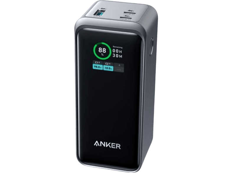 Anker Prime 20,000 mAh 200W Power Bank Black