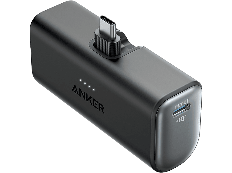 Batterie externe Anker Nano (22,5 W avec connecteur USB-C intégré)