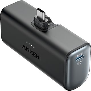 ANKER Powerbank Nano 22.5 W Ingebouwd USB-C Connector Zwart (A1653H11)