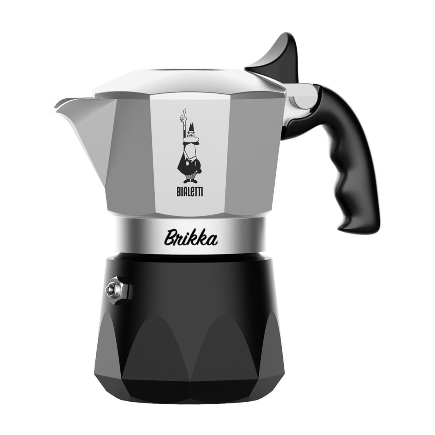 Caffettiera Bialetti NEW Brikka 2 Tazze