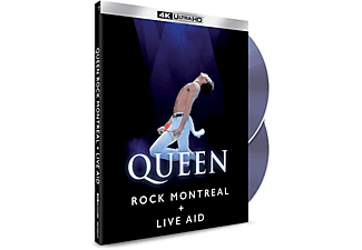 Queen - Rock Montreal + Live Aid (4K Ultra HD Blu-ray)