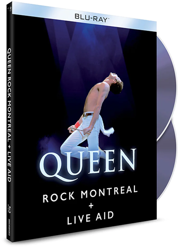 Queen - Rock Montreal + Live Aid (Blu-ray)