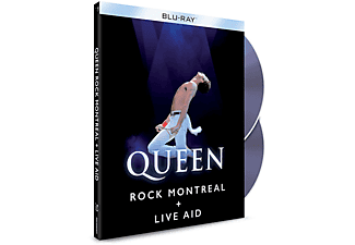 Queen - Rock Montreal + Live Aid (Blu-ray)