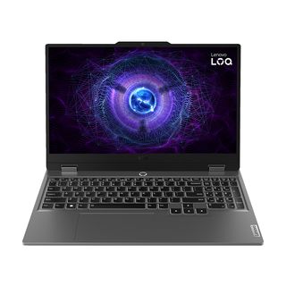 LENOVO LOQ 15IAX9, Gaming-Notebook, mit 15,6 Zoll Display, Intel® Core™ i5,12450HX Prozessor, 16 GB RAM, 512 GB SSD, NVIDIA GeForce RTX™ 2050, Luna Grey, Windows 11 Home (64 Bit)