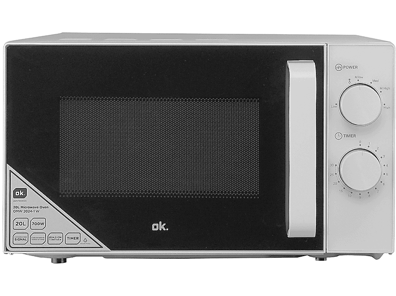 OK. OMW 2024-1 W, Mikrowelle Solo (700 Watt)