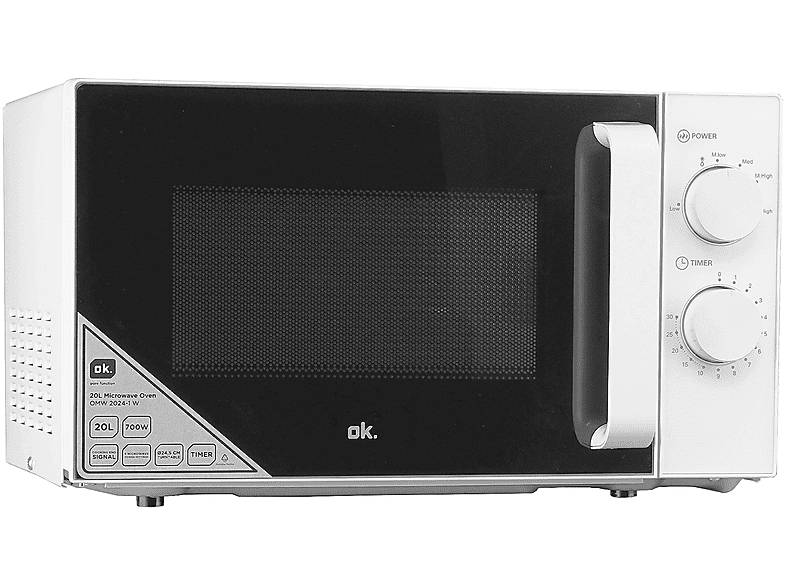 Thumbnail - OK. OMW 2024-1 W, Mikrowelle Solo (700 Watt)