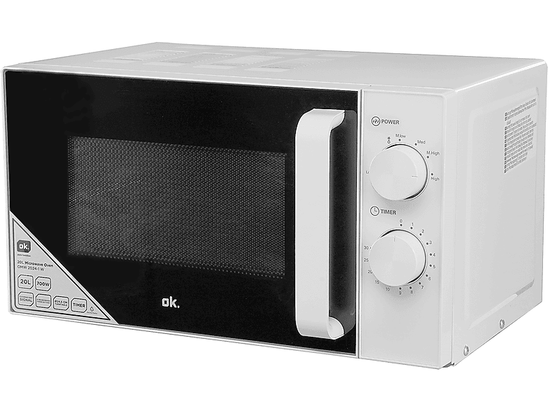Thumbnail - OK. OMW 2024-1 W, Mikrowelle Solo (700 Watt)