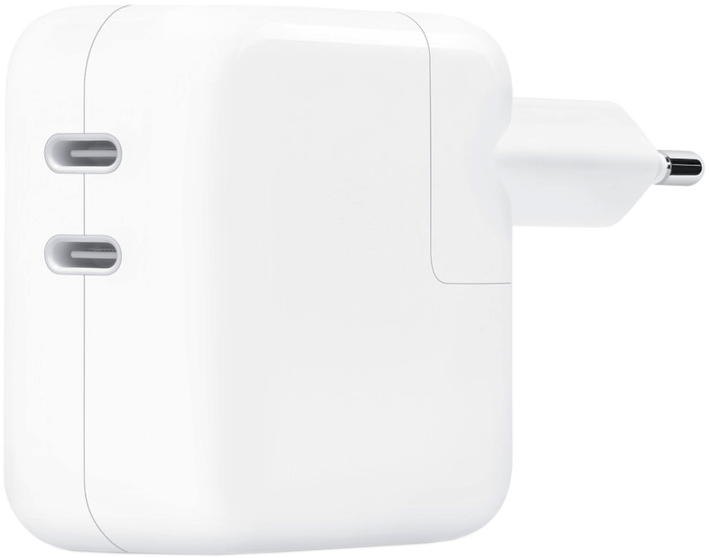 APPLE 35W kétportos USB-C hálózati adapter (MW2K3ZM/A)