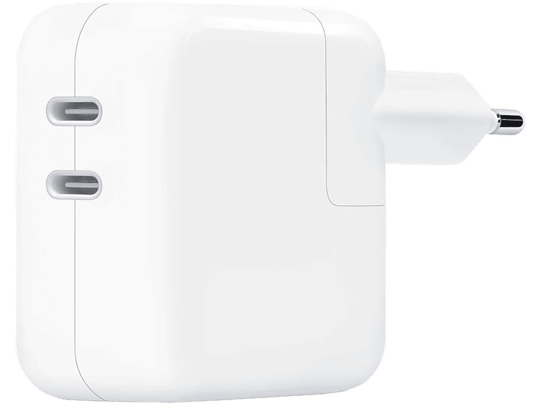 APPLE 35W kétportos USB-C hálózati adapter (MW2K3ZM/A)