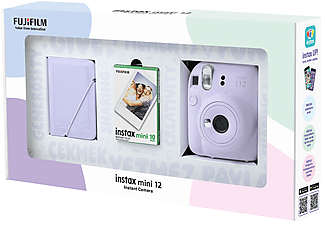 FUJIFILM Mini 12 Eko Bundle Box Anlık Fotoğraf Makinesi Lila_1