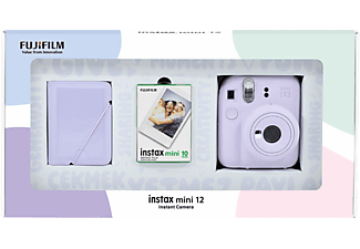 FUJIFILM Mini 12 Eko Bundle Box Anlık Fotoğraf Makinesi Lila_0