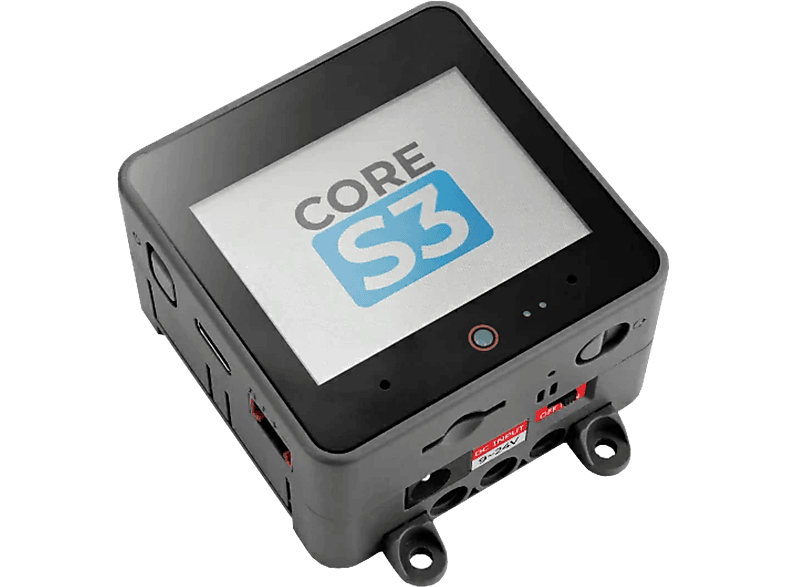 Kit de desarrollo M5Stack oficial ESP32-S3 con pantalla táctil IPS de 2 pulgadas, cámara de 0,3 MP, 16 MB de memoria flash, 8 MB de PSRAM, Wi-Fi de 2,4 GHz y CoreS3 con DinBase.