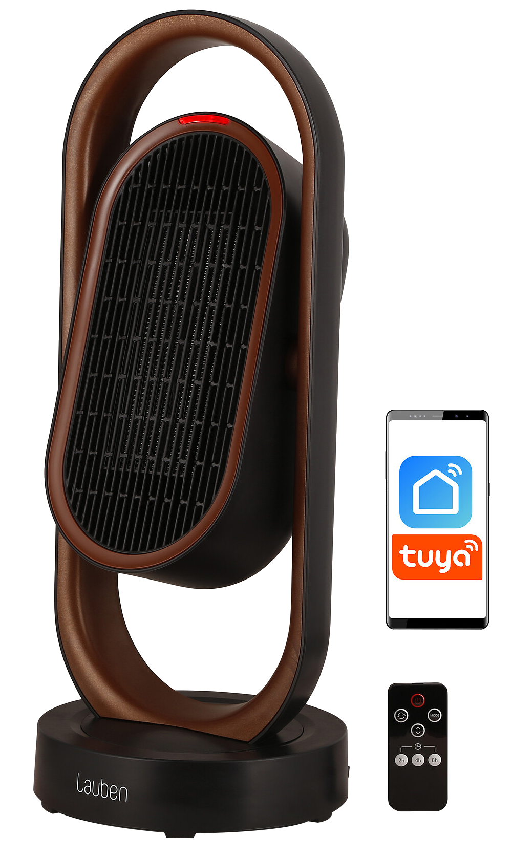 LAUBEN SMART FAN&HEATER 2IN1 1800BB hősugárzó