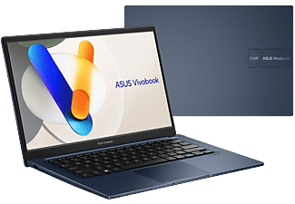 ASUS VivoBook 14 X1404ZA-EB403 Kék Laptop (14" FHD/Core i5/8GB/512 GB SSD/NoOS)