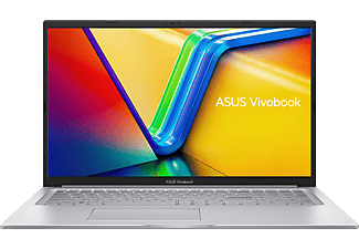 ASUS VivoBook 17 X1704ZA-AU239W Ezüst Laptop (17,3" FHD/Core i5/8GB/512 GB SSD/Win11H)