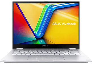 ASUS VivoBook S14 Flip TP3402VA-LZ109W Ezüst 2in1 eszköz (14" WUXGA Touch/Core i5/16GB/512 GB SSD/NoOS)