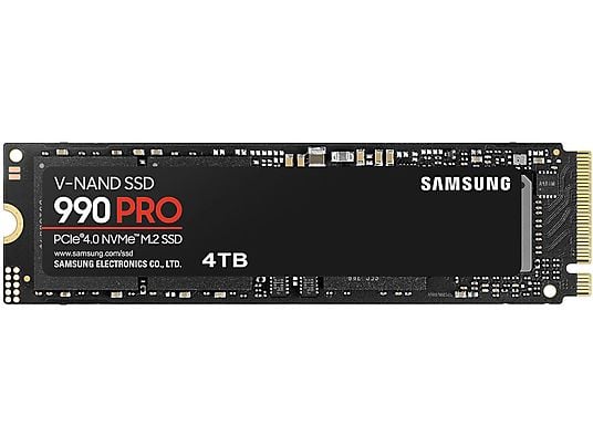 Dysk SSD SAMSUNG 990 Pro PCle 4.0 NVMe M.2 4TB MZ-V9P4T0BW
