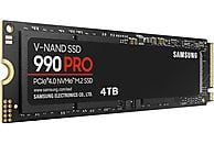 Dysk SSD SAMSUNG 990 Pro PCle 4.0 NVMe M.2 4TB MZ-V9P4T0BW