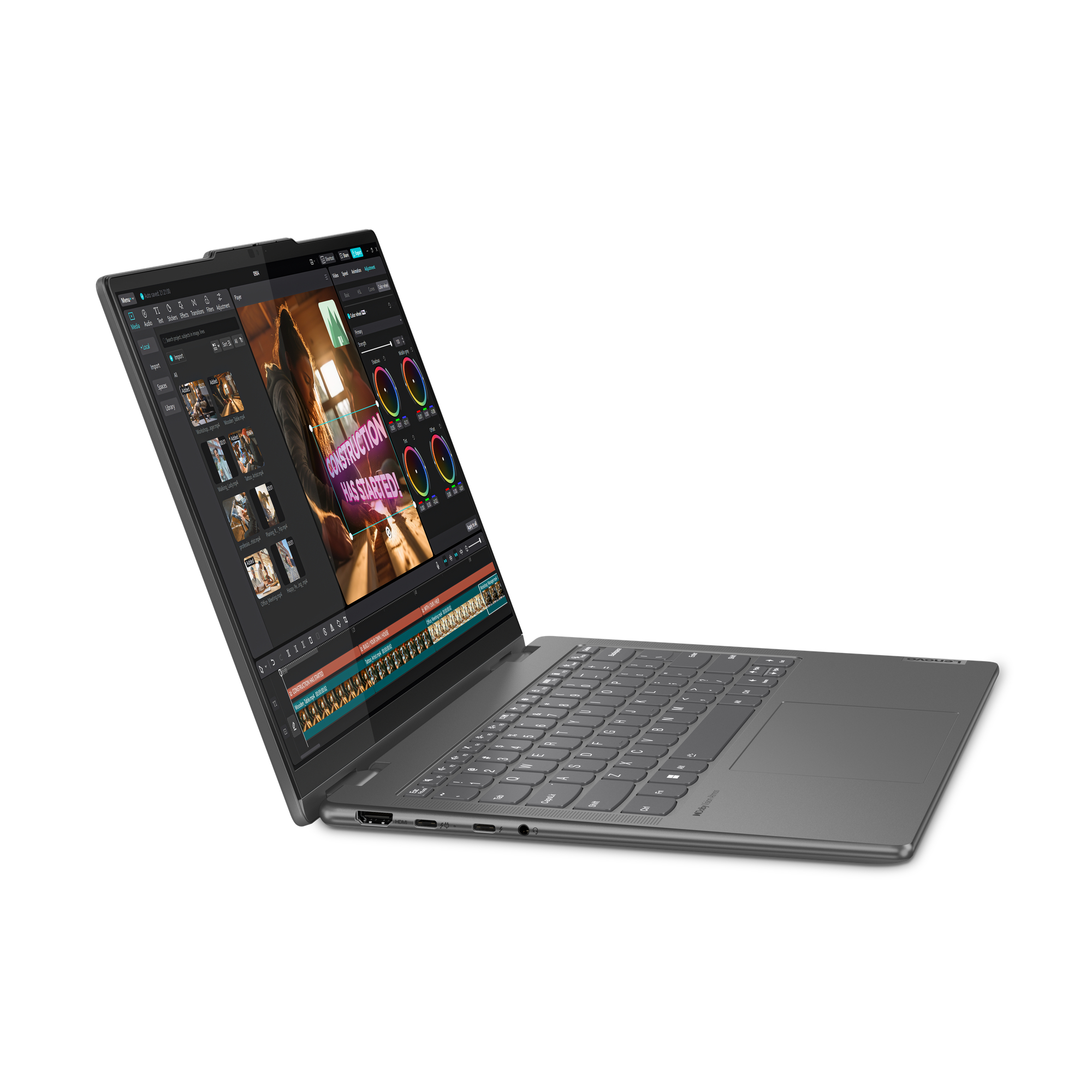 LENOVO Yoga 7i - 14 Zoll - Intel® Core™ Ultra 5 125H - 16 GB - 512 GB - Intel® Arc™ GPU - Windows 11 Home