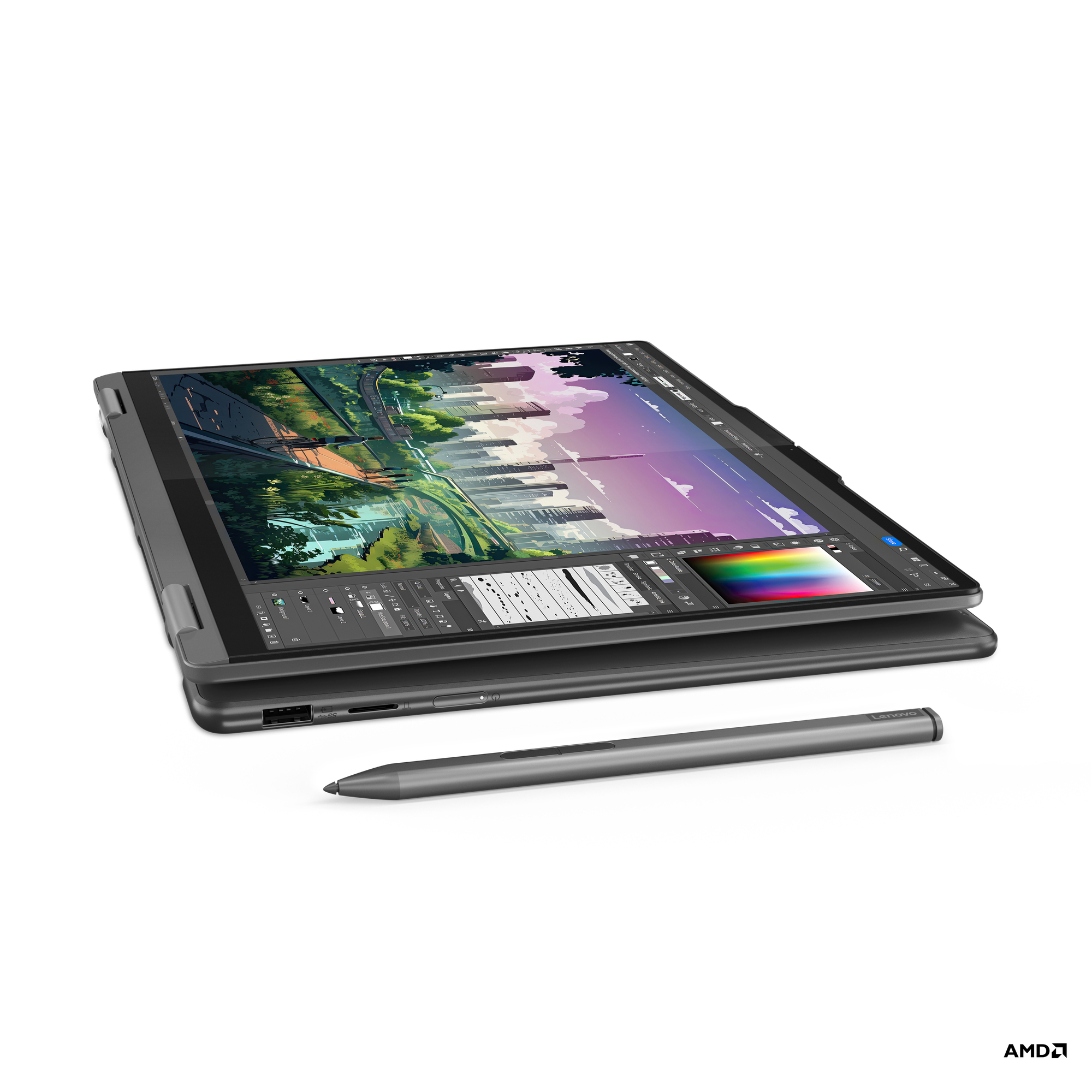 LENOVO Yoga 7i - 14 Zoll - Intel® Core™ Ultra 5 125H - 16 GB - 512 GB - Intel® Arc™ GPU - Windows 11 Home