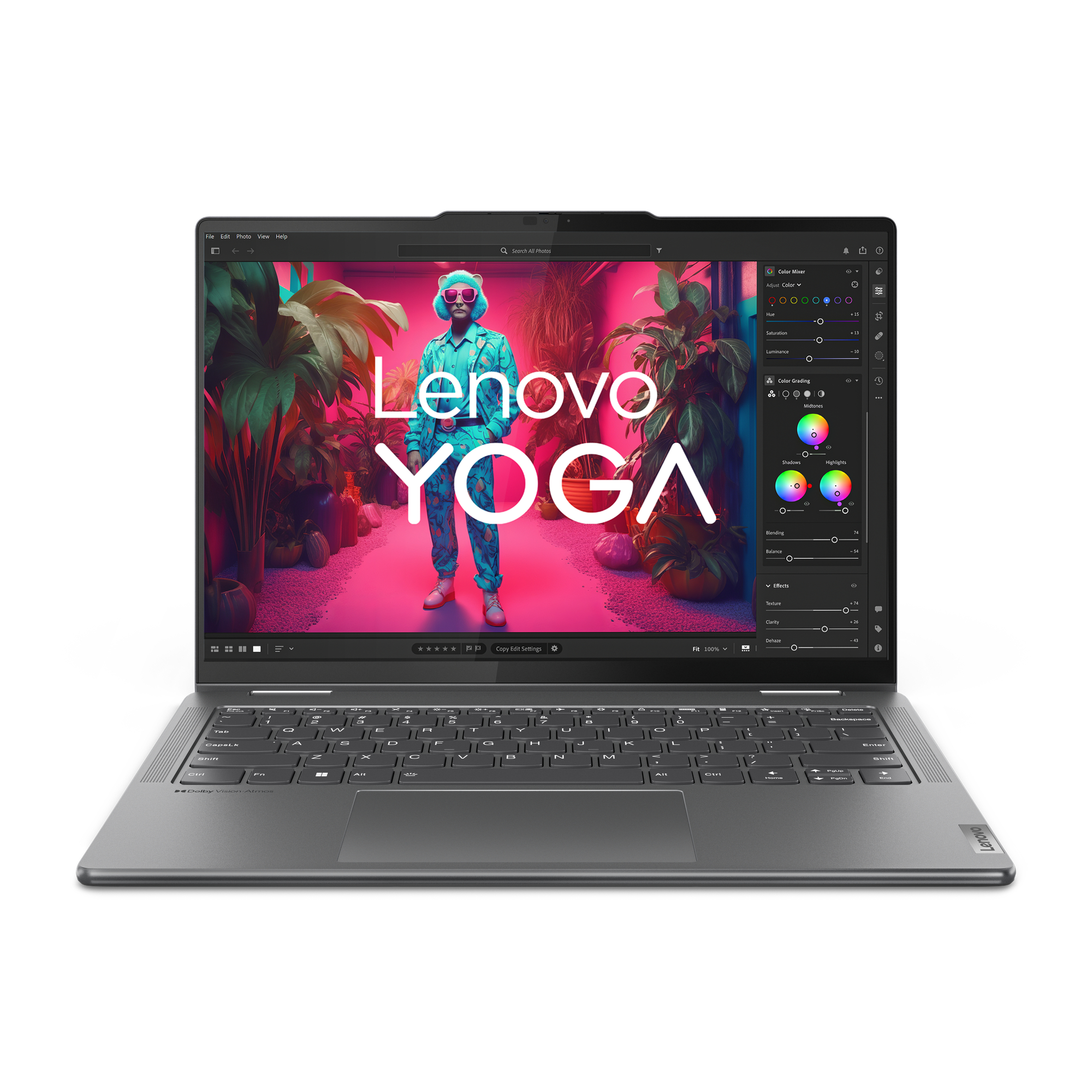 LENOVO Yoga 7i - 14 Zoll - Intel® Core™ Ultra 5 125H - 16 GB - 512 GB - Intel® Arc™ GPU - Windows 11 Home