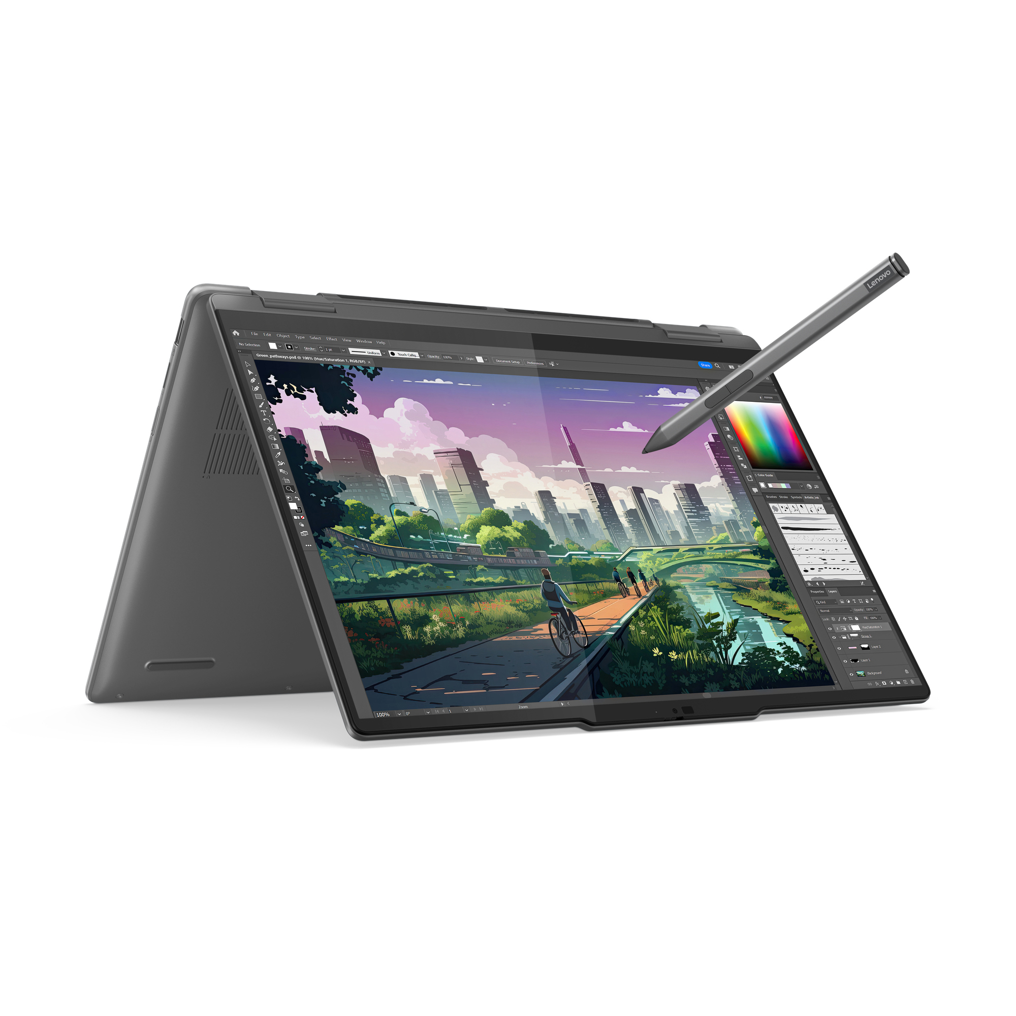 LENOVO Yoga 7i | 14 Zoll - Intel® Core™ Ultra 5 125H - 16 GB - 512