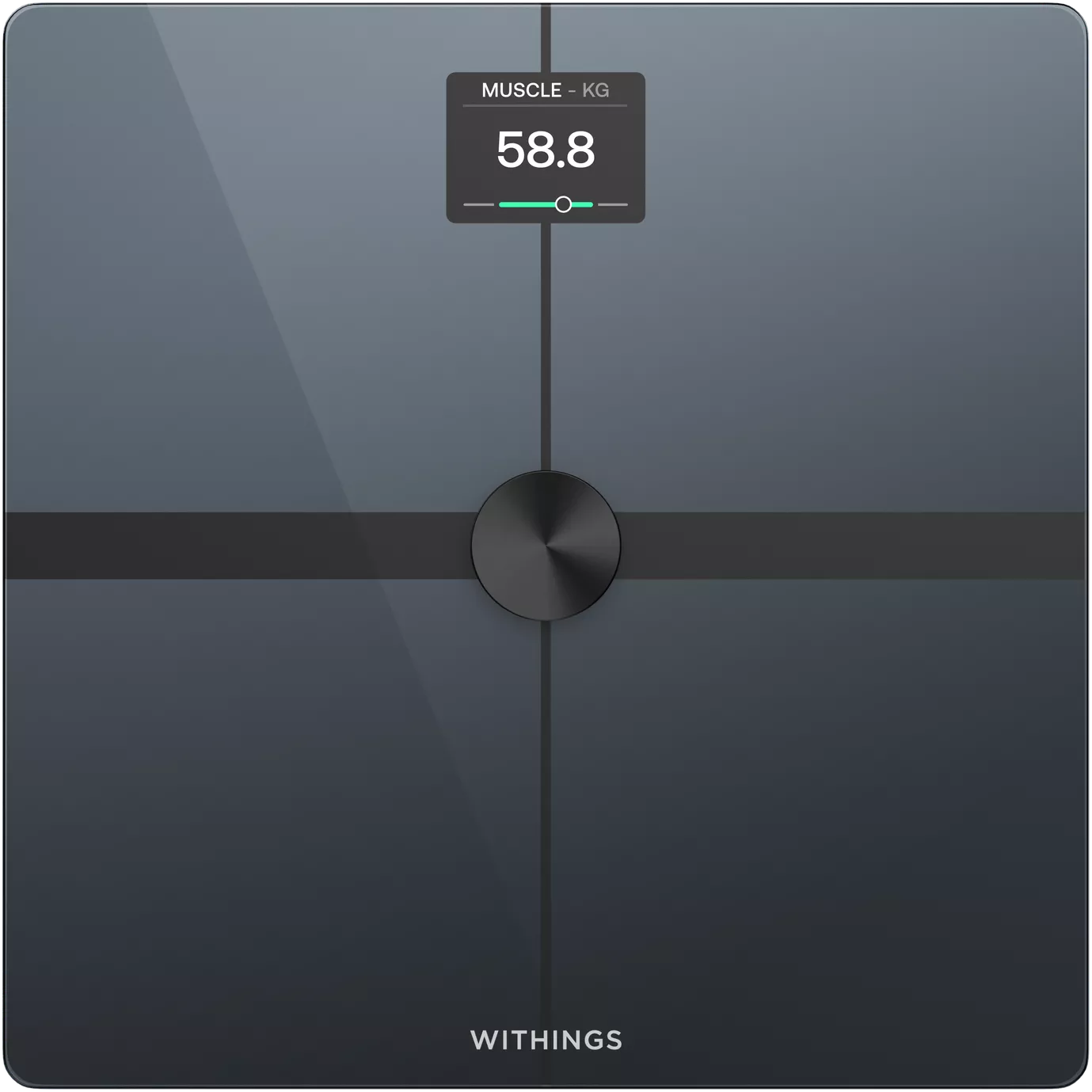 WITHINGS Body Smart mérleg, fekete (WBS13-Black-All-Inter)