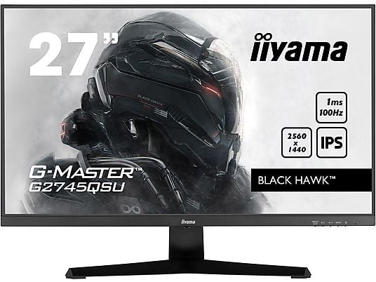 Monitor IIYAMA G-Master G2745QSU-B1 27 WQHD IPS 1ms 100Hz
