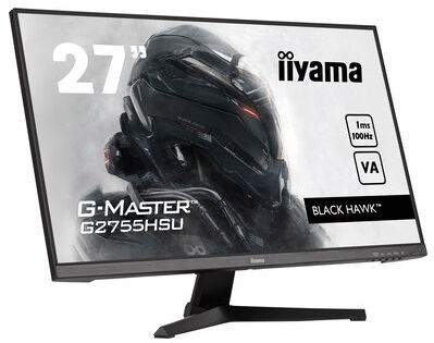 Monitor IIYAMA G-Master G2755HSU-B1 27 FHD VA 1ms 100Hz