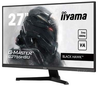 Monitor IIYAMA G-Master G2755HSU-B1 27 FHD VA 1ms 100Hz
