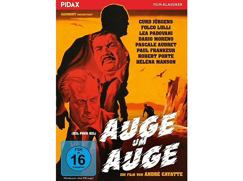 Auge Um Auge Dvd Auf Dvd Online Kaufen Saturn 6468