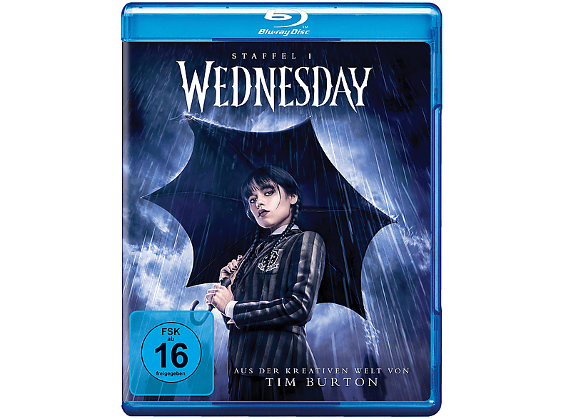 Wednesday: Staffel 1 Blu-ray (FSK: 16)
