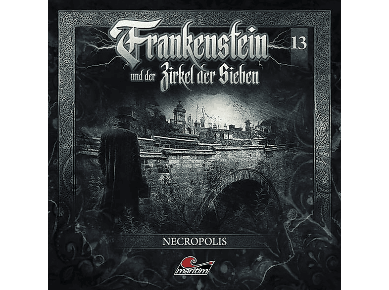 Frankenstein Und Der Zirkel Der Sieben - Frankenstein 13 - Necropolis - (CD)