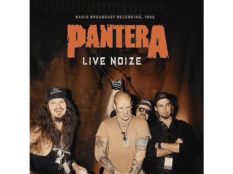 Pantera | Pantera - Live Noize/Radio Broadcast (Black) - (Vinyl) Heavy ...