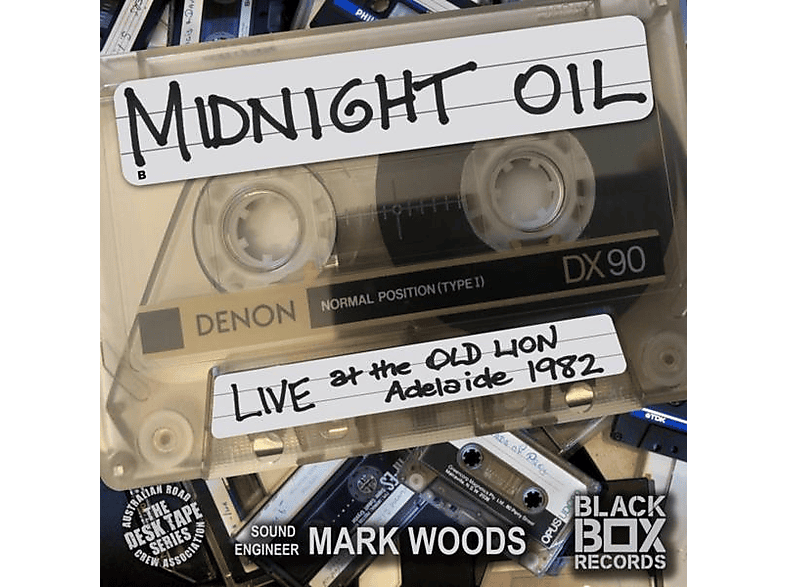 Midnight Oil | Midnight Oil - Live At The Old Lion, Adelaide 1982 - (CD ...