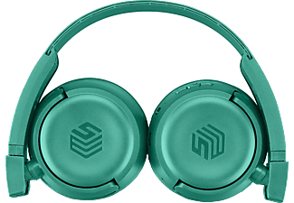 CELLULARLINE Music Sound Vibe Kablosuz Bluetooth Kulak Üstü Kulaklık Kırık Yeşil_1