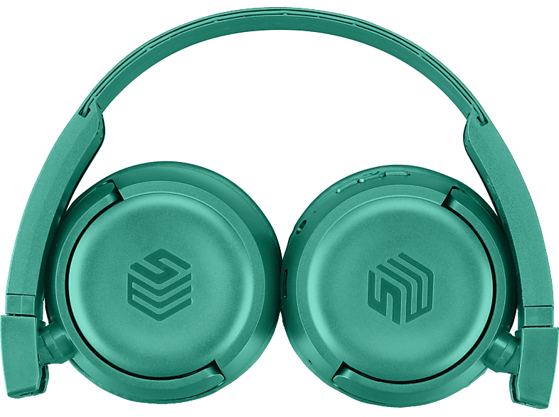 CELLULARLINE Music Sound Vibe Kablosuz Bluetooth Kulak Üstü Kulaklık Kırık Yeşil_1