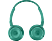 CELLULARLINE Music Sound Vibe Kablosuz Bluetooth Kulak Üstü Kulaklık Kırık Yeşil