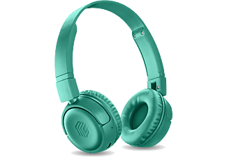 CELLULARLINE Music Sound Vibe Kablosuz Bluetooth Kulak Üstü Kulaklık Kırık Yeşil