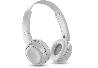 CELLULARLINE Music Sound Vibe Kablosuz Bluetooth Kulak Üstü Kulaklık Kırık Beyaz